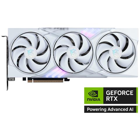 Gaming Geforce Rtx 5060 Ti 16g Trio Oc Bianco Nvidia 16 Gb Gddr7 - Foto 1
