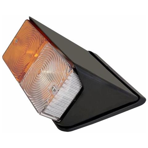 Fanale Anteriore Dx 12v Trattore Ford D3nn13200b Confezione Da 2 Pezzi - Foto 1