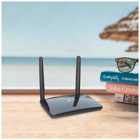 Archer MR402 router wireless Fast Ethernet Dual-band (2.4 GHz / 5 GHz) 4G Nero - Foto 6