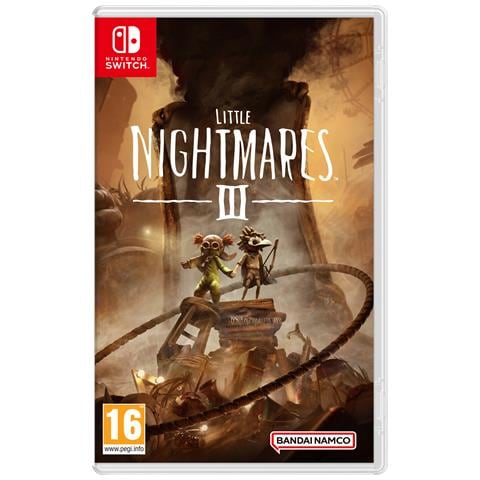 Little Nightmares III NSW Standard Nintendo Switch - Foto 1