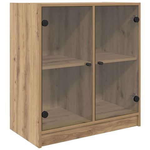 Mobile laterale Rovere artigianale 68 x 37 x 75,5 cm - Foto 1