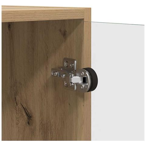 Mobile laterale Rovere artigianale 68 x 37 x 75,5 cm - Foto 9