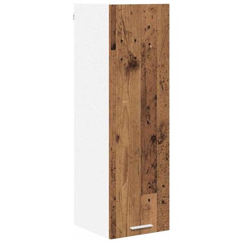 Armadio pensile con porta Riga Legno vecchio 30 x 31 x 100 cm - Foto 1