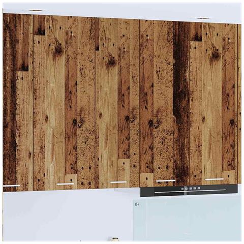 Armadio pensile con porta Riga Legno vecchio 30 x 31 x 100 cm - Foto 2