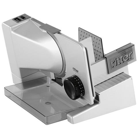 serano7 affettatrice Elettrico 130 W Nero, Acciaio inox Metallo - Foto 2