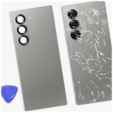 Coperchio Batteria Di Ricambio Per Galaxy Z Fold 6 Con Adesivo Integrato - Foto 2