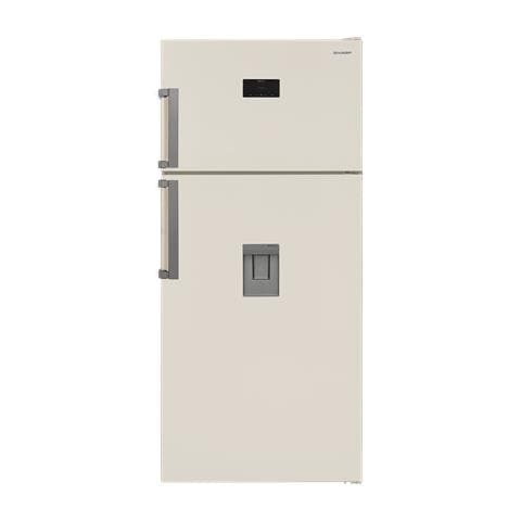 SJ-NTA35CHDJE frigorifero con congelatore Libera installazione 587 L Beige - Foto 1