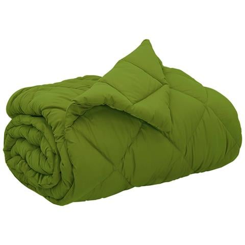 Piumone Completo Annuale Verde 240 x 260 cm Microfibra - Foto 1