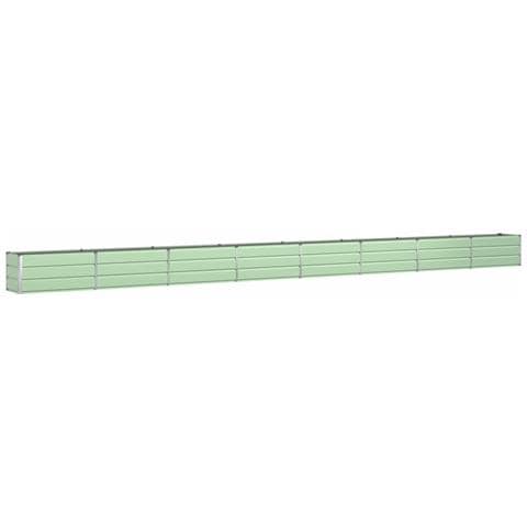 Fioriera Verde Pastello 480 x 50 x 45 cm Acciaio zincato - Foto 1