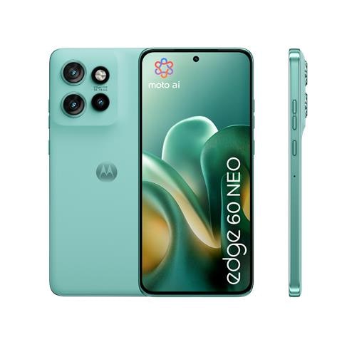 Edge 60 Neo 5G 256GB 12GB Ram Display 6.36" pOLED Main Camera 50MP (f / 1,8) OIS DualSim (nano SIM+ eSIM) USB Type-C Android 15 Dimensity 7400 5200mAh Pantone Frostbite - Foto 19