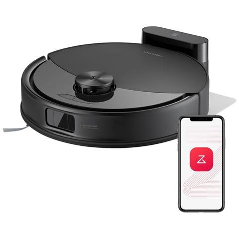 Robot Aspirapolvere e Lavapavimenti Q10 S5 EP-Q10S55-M1 con Navigazione LiDAR e Potenza 10000 Pa - Foto 1
