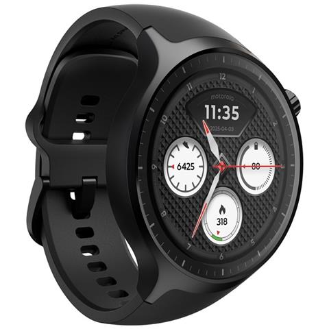 Moto Watch 3,63 Cm (1.43"") Oled 47 Mm Digitale Touch Screen Nero Gps (satellitare) - Foto 2