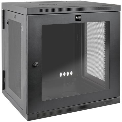 SRW12USDPG armadio rack a corrente 12U Parete Nero - Foto 1