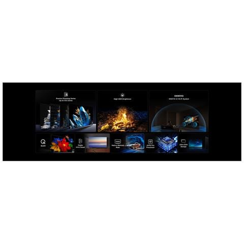 C6K Serie Smart TV QD-MiniLED 4K 98" 98C6K, 144Hz, audio Onkyo 2.1, Dolby Vision IQ & Atmos, Google TV - Foto 2