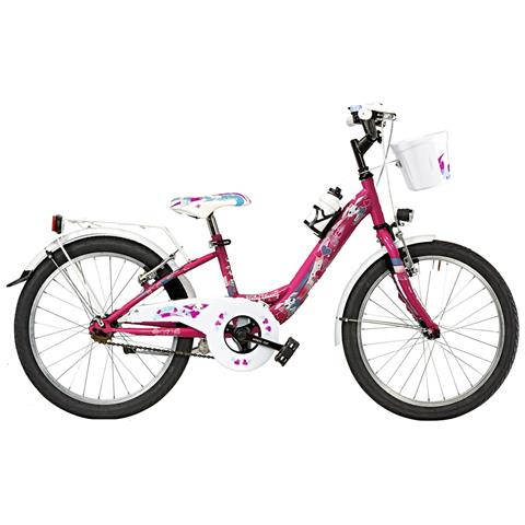 Bici Bimba Da Passeggio Misura 20 Telaio Venere Bambina Modello Baby Bunny Bb20sc 1v Senza Cambio Con Luci - 28 Fuxia - Foto 1