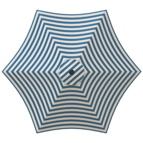 Ombrello da giardino 270 x 270 cm Poliestere Rettangolare - Foto 2