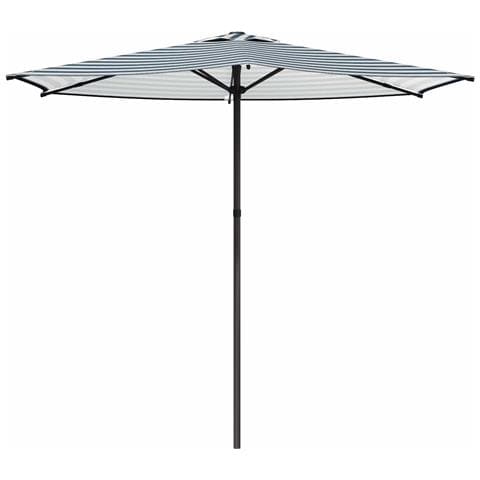 Ombrello da giardino 270 x 270 cm Poliestere Rettangolare - Foto 1