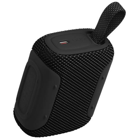Go 5 Speaker Bluetooth ultra-portatile con potente Pro Sound e bassi incisivi, pairing AirTouch, design impermeabile, 10 ore di autonomia, Nero - Foto 2