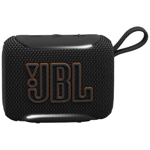 Go 5 Speaker Bluetooth ultra-portatile con potente Pro Sound e bassi incisivi, pairing AirTouch, design impermeabile, 10 ore di autonomia, Nero - Foto 1