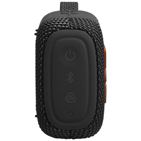 Go 5 Speaker Bluetooth ultra-portatile con potente Pro Sound e bassi incisivi, pairing AirTouch, design impermeabile, 10 ore di autonomia, Nero - Foto 7