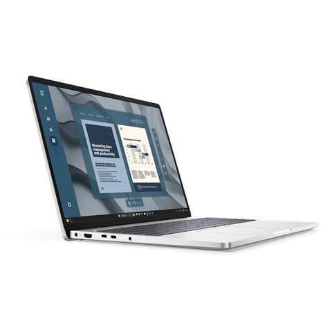 Pro 16 PC16255 Copilot+ PC AMD Ryzen AI 7 350 Computer portatile 40,6 cm (16") Full HD+ 16 GB DDR5-SDRAM 512 GB SSD Wi-Fi 6E (802.11ax) Windows 11 Pro Tedesco Platino - Foto 2