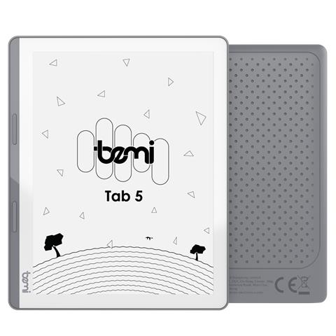 Lettore Cognita Tab5 / 5.76'' 920x680 (4 Scale Di Grigi) 196ppi, 1gb / 16gb, Wifi, Jack Per Cuffie, Android 8.1 Grigio - Foto 1