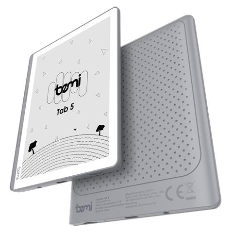 Lettore Cognita Tab5 / 5.76'' 920x680 (4 Scale Di Grigi) 196ppi, 1gb / 16gb, Wifi, Jack Per Cuffie, Android 8.1 Grigio - Foto 2