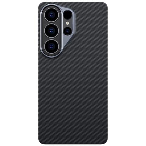 Custodia Per Telefono Samsung S26 Ultra Resistente Agli Urti Nera Amazingthing - Foto 1