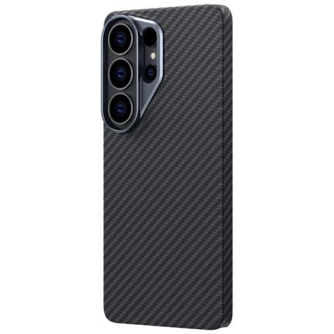 Custodia Per Telefono Samsung S26 Ultra Resistente Agli Urti Nera Amazingthing - Foto 3