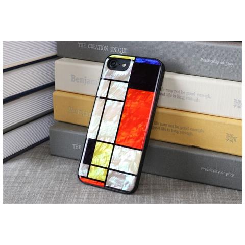 Custodia Apple Iphone 7/8 ""mondrian Black"" - Foto 3