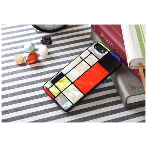 Custodia Apple Iphone 7/8 ""mondrian Black"" - Foto 1