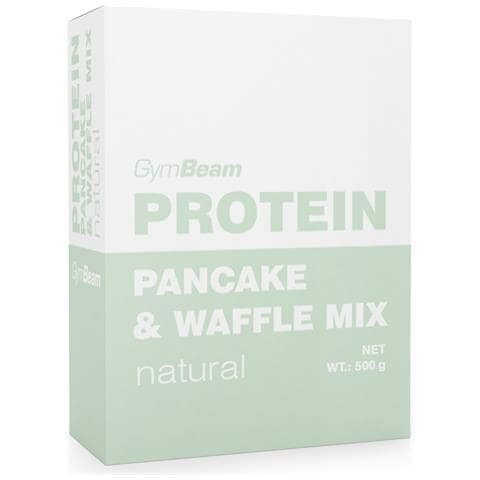 Mix Per Pancake E Waffle Proteico Con Concentrato Di Whey 500 G - Foto 1