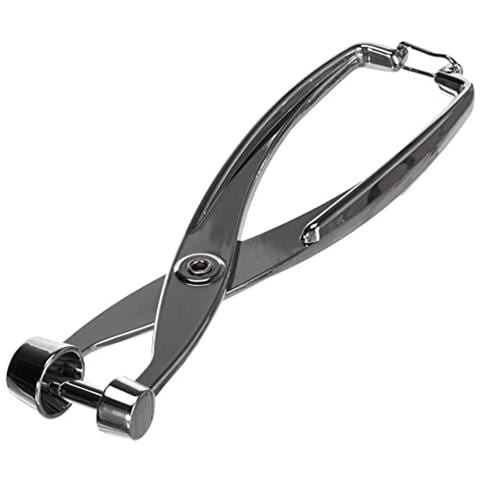 62973 - Pinze per snocciolare olive in acciaio inossidabile. - Foto 1