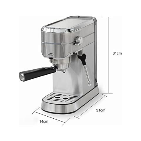 69429 - Macchina per caffè espresso, per preparare tutti i tipi di caffè, caffè macinato o capsule monodose, - Foto 2