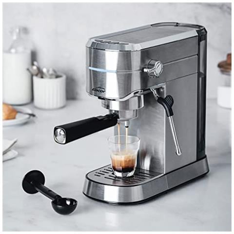 69429 - Macchina per caffè espresso, per preparare tutti i tipi di caffè, caffè macinato o capsule monodose, - Foto 3