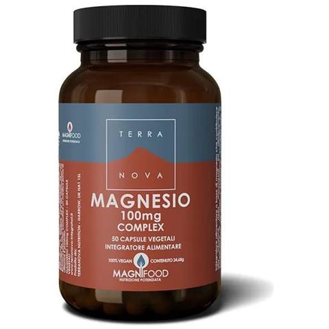 Terranova Magnesio Complex 50 Capsule - Foto 1