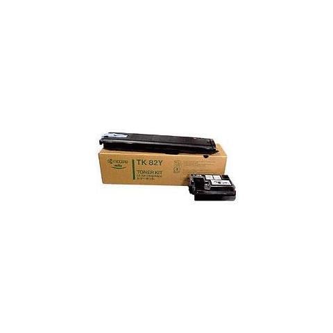Toner Originale Giallo FS-8000 C Capacità 10000 Pagine - Foto 2