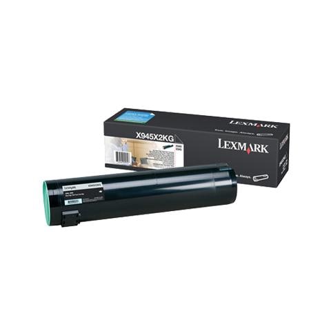 0X945X2KG Toner Originale Nero per X940 / X945 Capacità 36000 Pagine - Foto 1