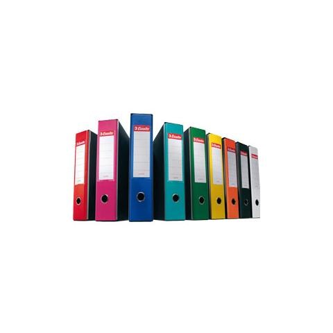 confezione da 6 pezzi - registratore eurofile g53 fucsia dorso 8cm f. to commerciale - Foto 1