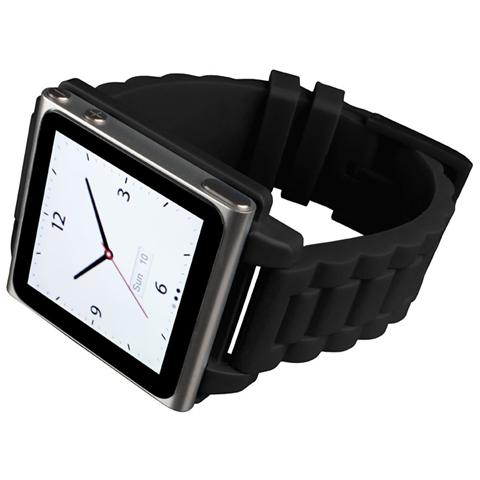 Vision Plastic - cinturino in plastica per iPod Nano 6 - Black - Foto 1