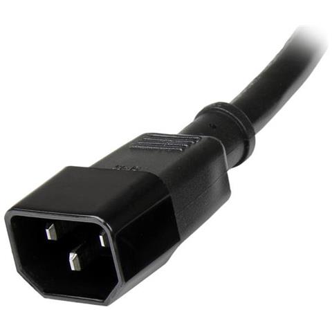 Prolunga del cavo di alimentazione per computer 2,5 mm2 da 91 cm - Cavo di alimentazione C14 a C13 - Foto 4