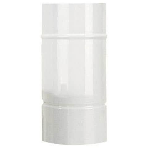 Tubo Smaltato Bianco Cm 25x 9 - Foto 1