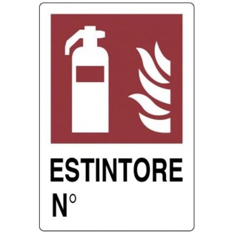 Cart. "estintore N " 30x20pl - Foto 2