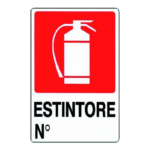 Cart. "estintore N " 30x20pl - Foto 4