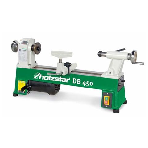 Piccolo Tornio Per Legno DB 450 - Max Diametro Tornibile 254 Mm - Foto 1