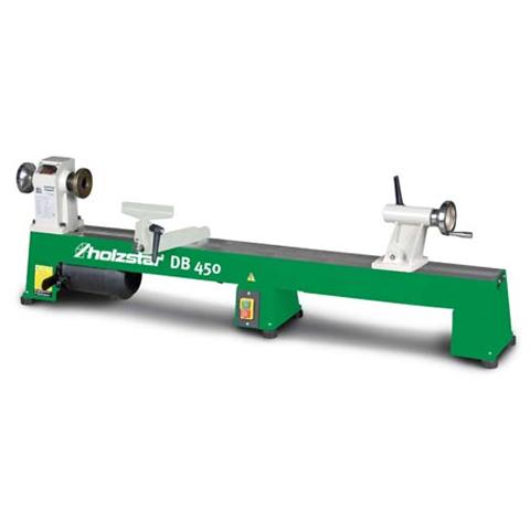 Piccolo Tornio Per Legno DB 450 - Max Diametro Tornibile 254 Mm - Foto 2