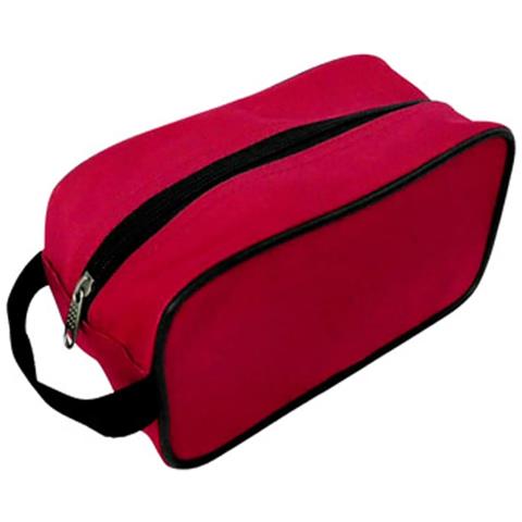 Set Da Viaggio Trolley E Borse 5 Pz Rosso - Foto 2