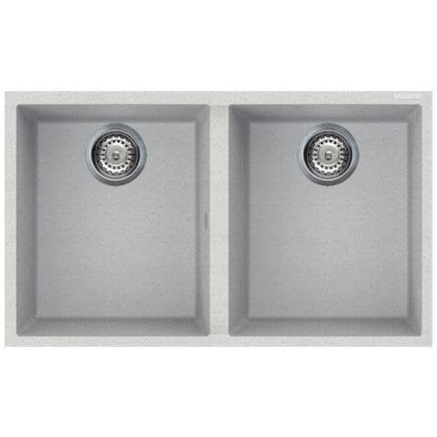 LAV. QUADRA 350 76x44 2V BIANCO 52 SOTTO TOP BIAN - Foto 1