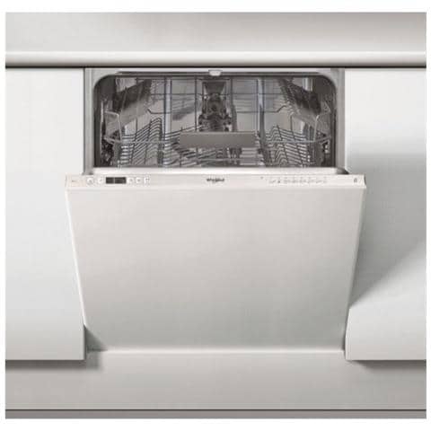 WHIRLPOOL Lavastoviglie Da Incasso WIC 3C26 6° Senso 14 Coperti Classe Energetica A++