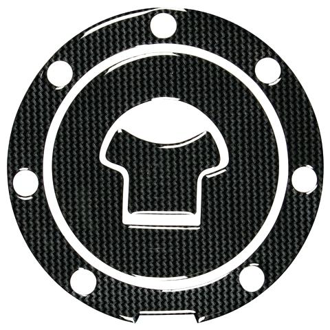 Adesivo Tappo Serbatoio Honda 7 Fori Carbonio - Foto 1